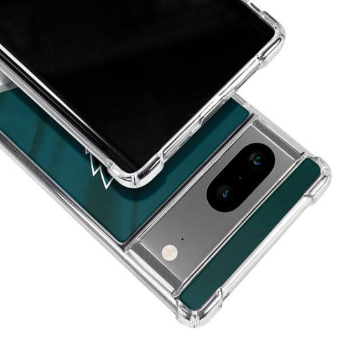 NFL Philadelphia Eagles Google Pixel 8a Clear Case
